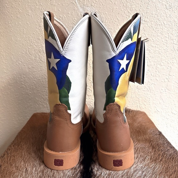 NEW Twisted X Olivia Bennett 9B Decatur Texas Western Tech X Boots Rose WXTR003 - Picture 5 of 9